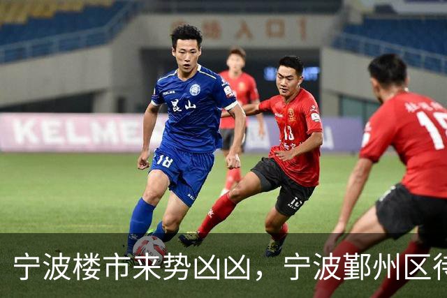宁波楼市来势凶凶，宁波鄞州区待售二手房从2.6万套增加到3.6万套