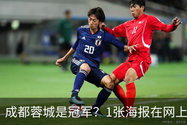 成都蓉城是冠军？1张海报在网上热传：5支中超球队共同托起大连英博冠军梦