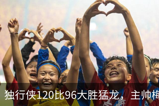 独行侠120比96大胜猛龙，主帅梅：我们在用正确方式打球
