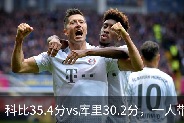 科比35.4分vs库里30.2分，一人带一队vs全票MVP，谁的得分王更有含金量？