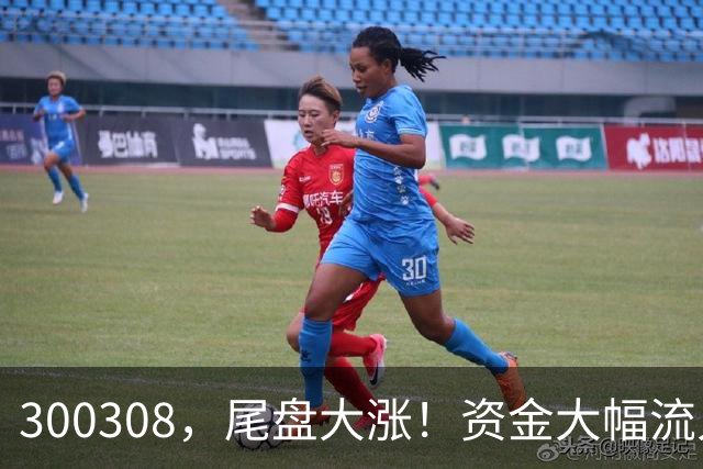 300308，尾盘大涨！资金大幅流入